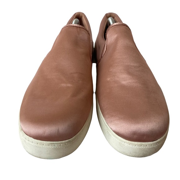 Mossimo | Charlotte Pink Satin Slip On Sneaker size 11 - Picture 2 of 11